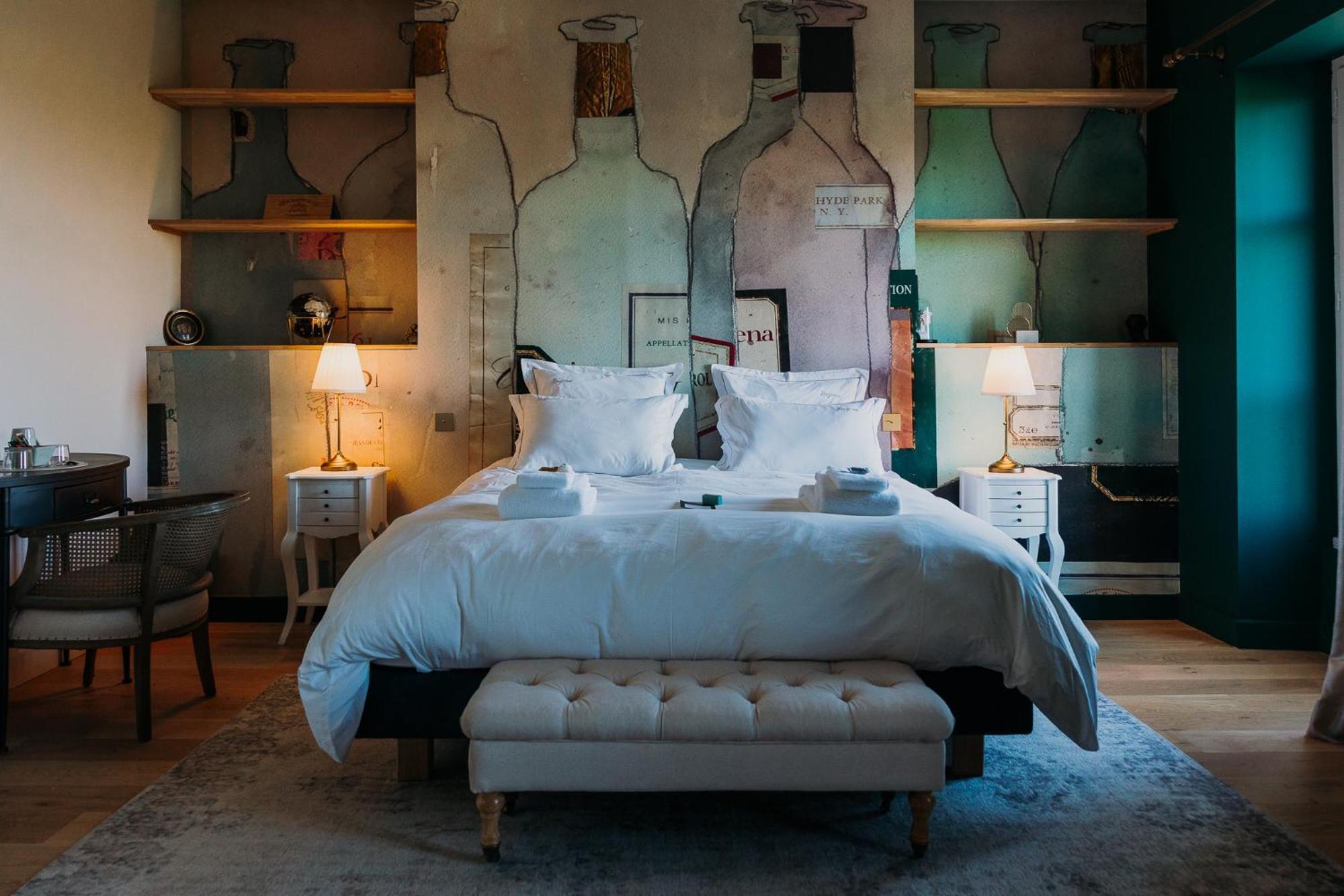 Chateau De Neyran Chambre D'Hotes & Spa Soulac-sur-Mer Habitación foto